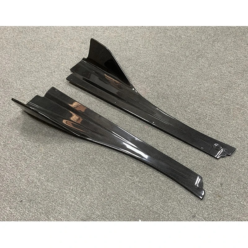High Quality Fast Delivery Whole Sale Price Dry Carbon Fiber 720S Upgrade 765LT Side Skirt Body Kits for